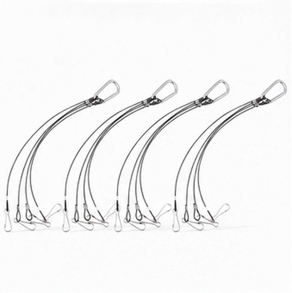 Aquarium Plants - 4 pcs 2 pcs Aquarium Lamp