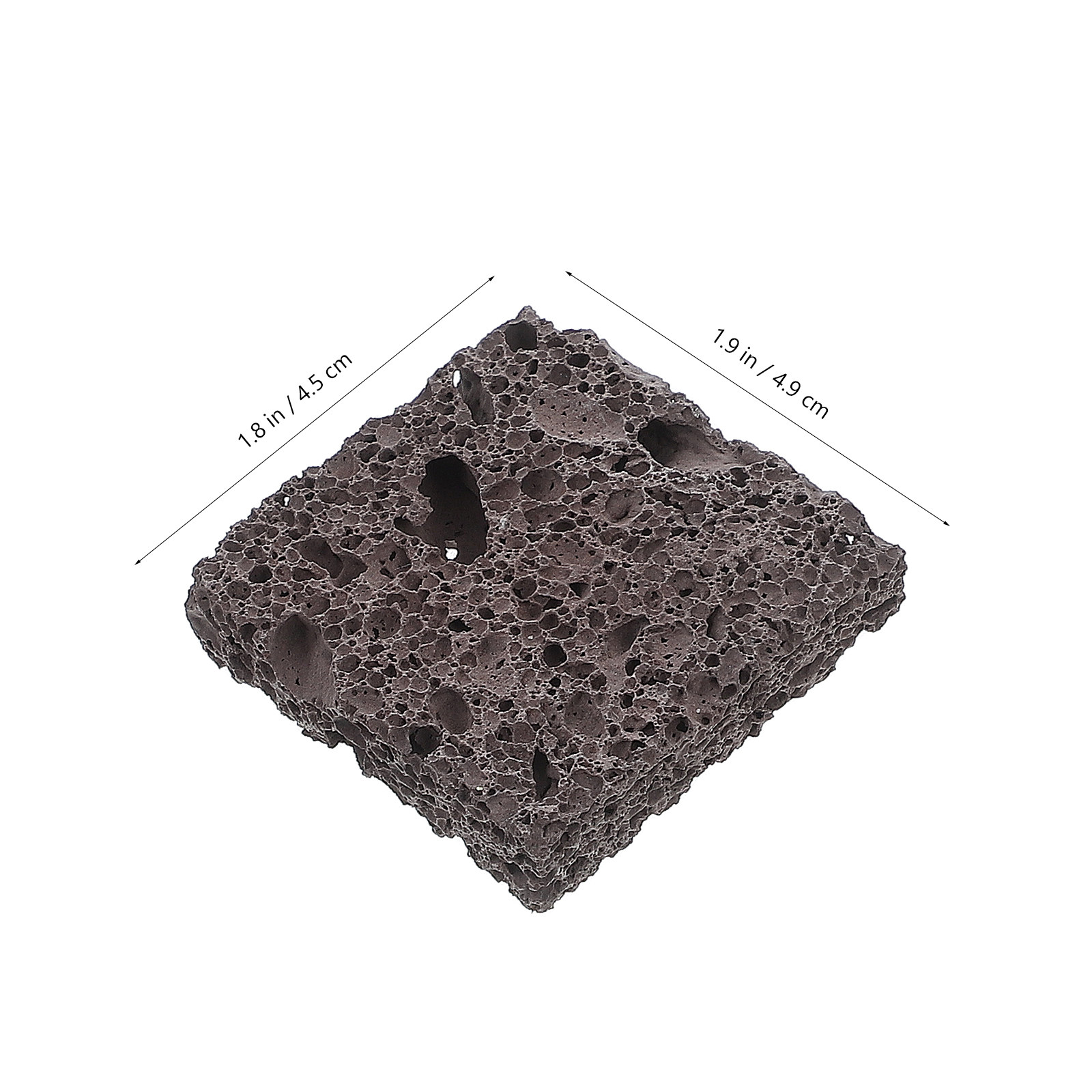 3Pcs Volcanic Rock Aquascaping - Betta Fish Tank 评论和价格