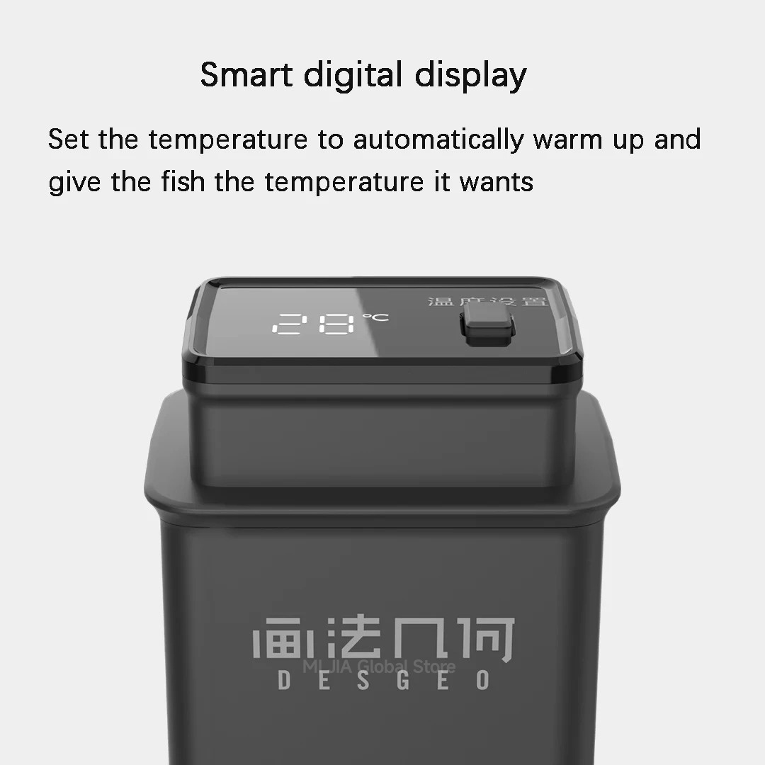 MIJIA DESGEO 50W Smart Aquariu - Xiaomi Aquarium Fish Tank 评论和价格
