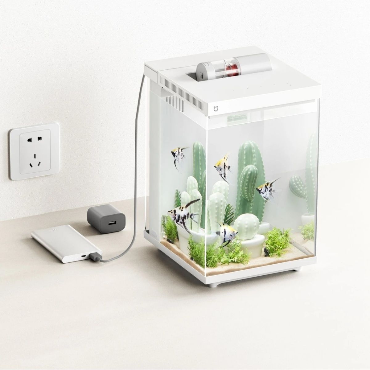 Mijia Smart Desktop Aquarium 1 - Xiaomi Aquarium Fish Tank 评论和价格