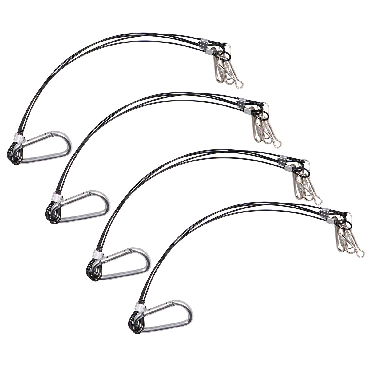 4Pcs Grow Light Rope Hanger Ki - Aquarium Plants 评论和价格