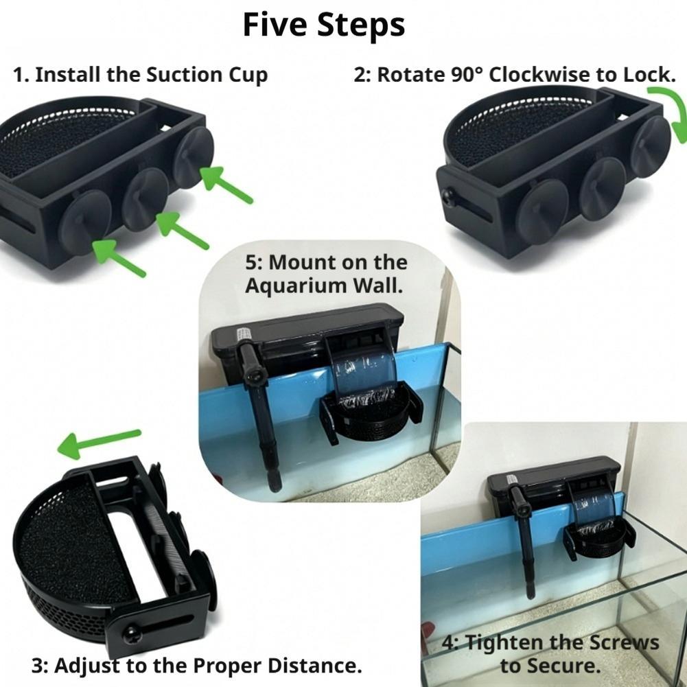  Premium Aquarium Filter Baff - Betta Fish Tank 评论和价格