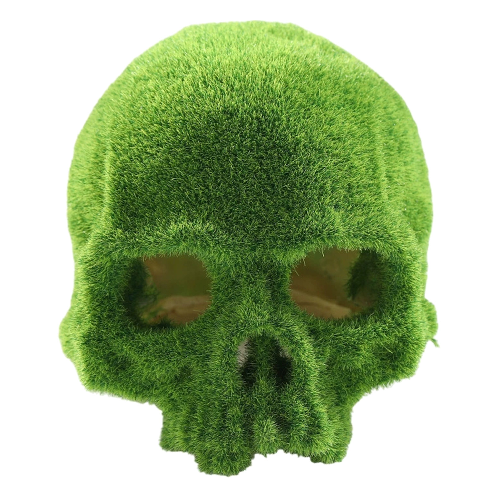 Mossy Skull Aquarium Decor Sku - Betta Fish Tank 评论和价格