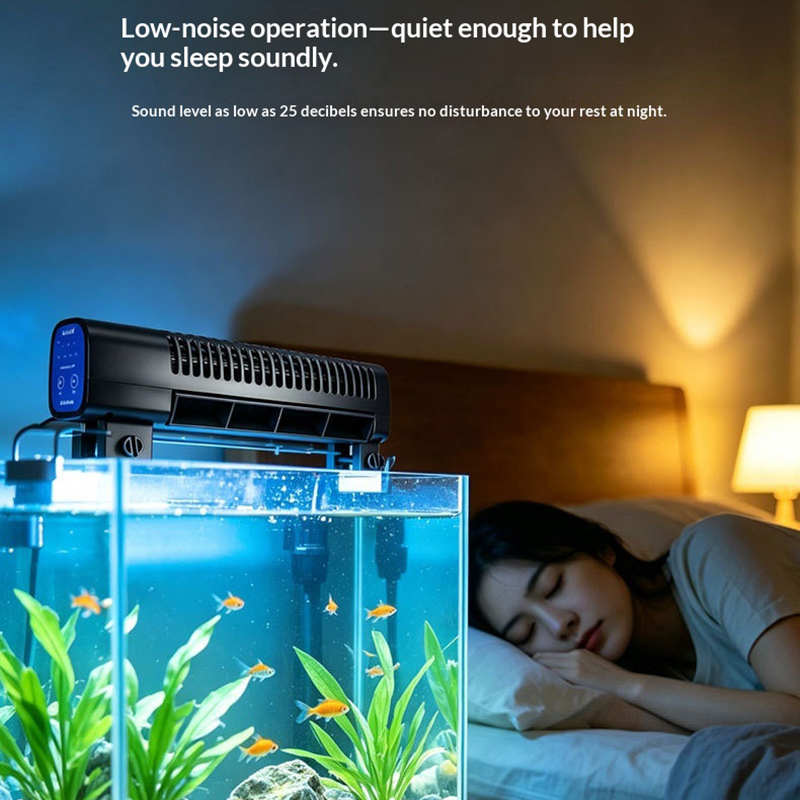 Jebao New Aquarium Cooling Fan - Fish Tank Heater 评论和价格