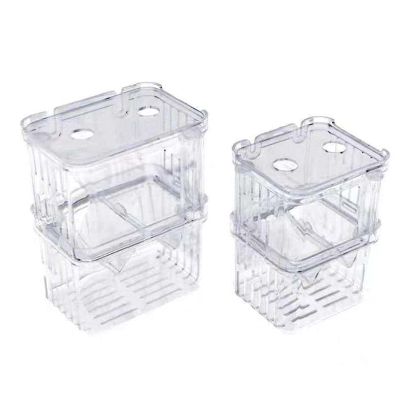 1PC Aquarium Fish Breeder Box  - Betta Fish Tank 评论和价格