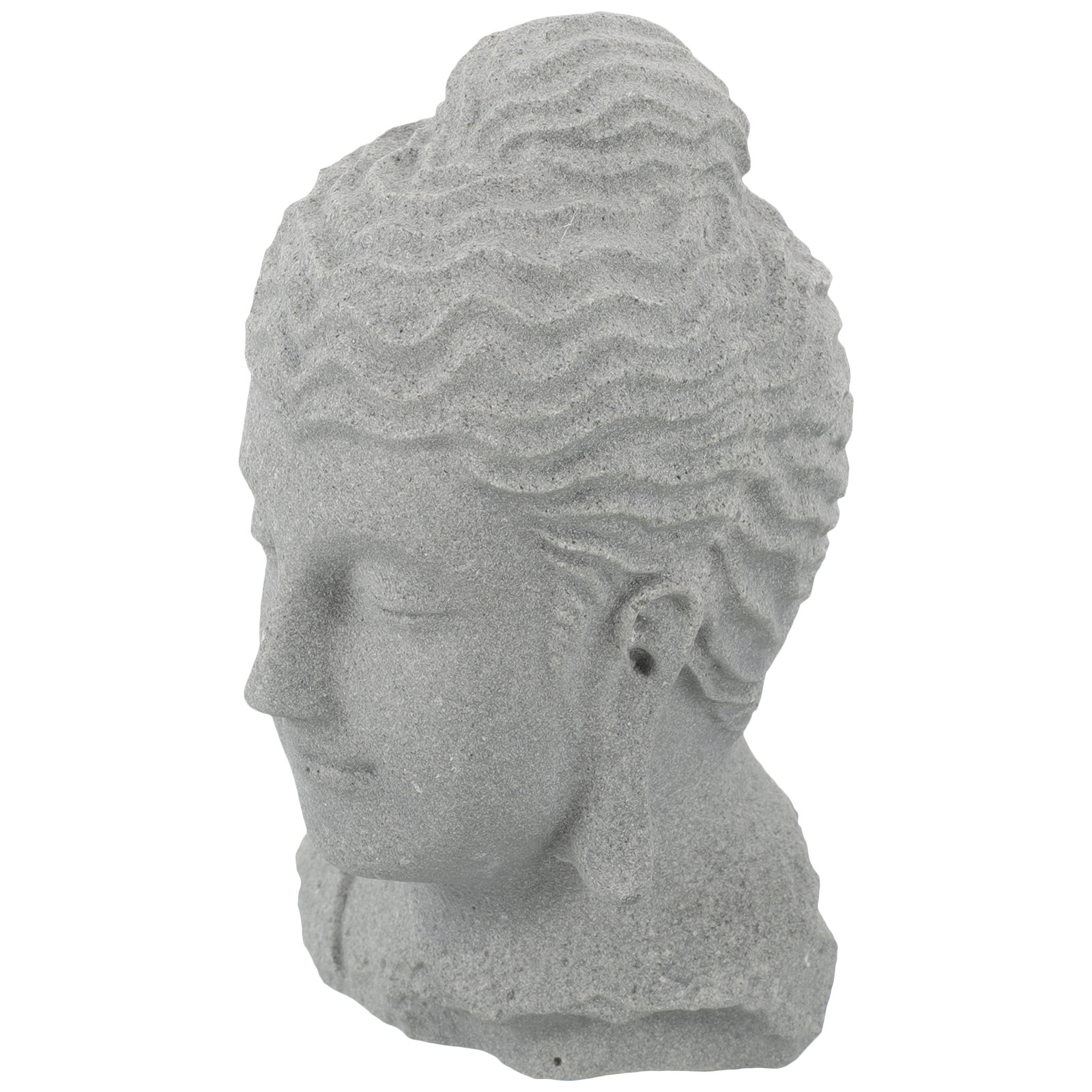Meditating Buddha Head Statue  - Aquarium Decor 评论和价格