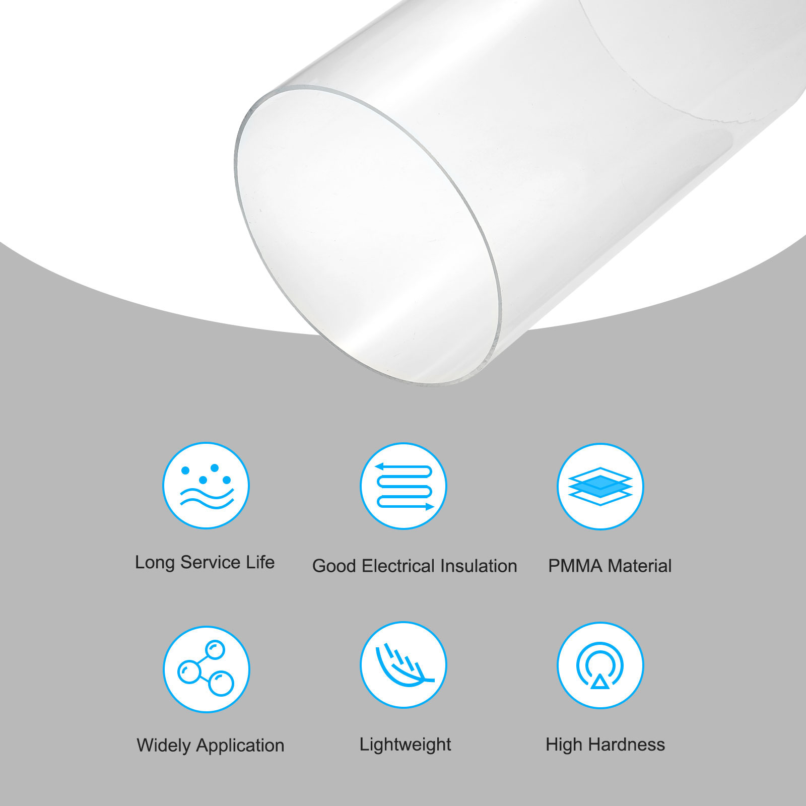 350mm Transparent Acrylic Aqua - Fish Tank Heater 评论和价格