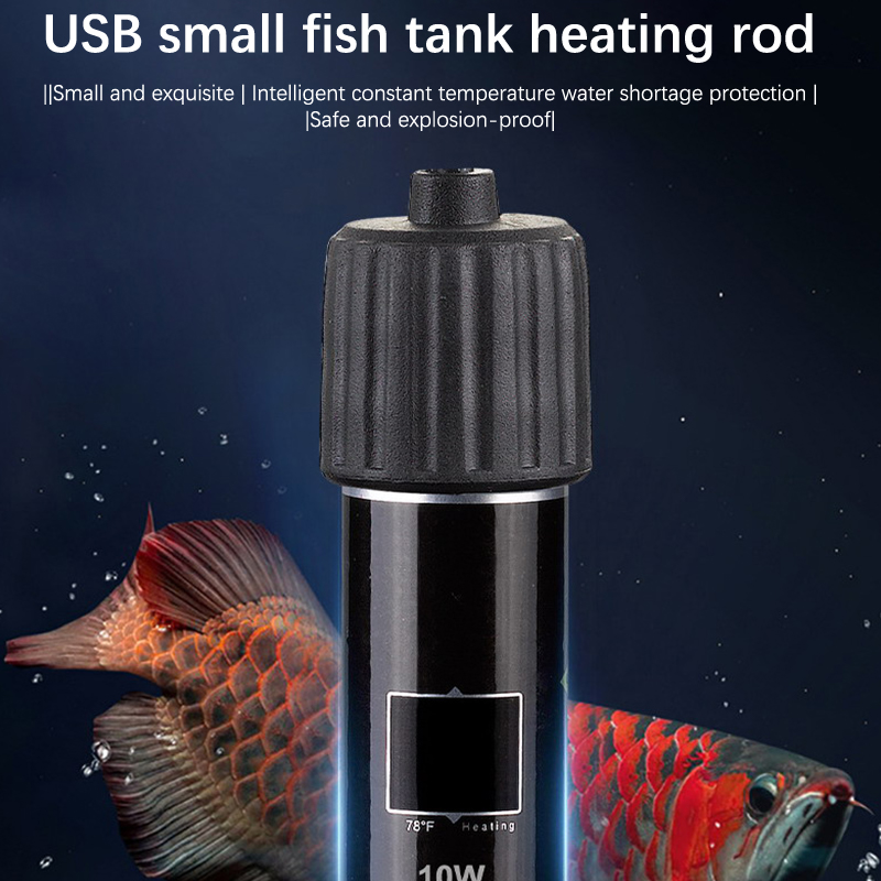 1PC USB Mini Aquarium Heating  - Fish Tank Heater 评论和价格