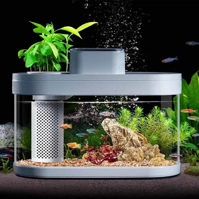 Smart Fish Tank For Xiaomi Mij - Xiaomi Aquarium Fish Tank 评论和价格