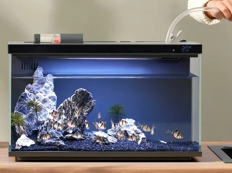 With Mijia APP Mobile Controll - Xiaomi Aquarium Fish Tank 评论和价格