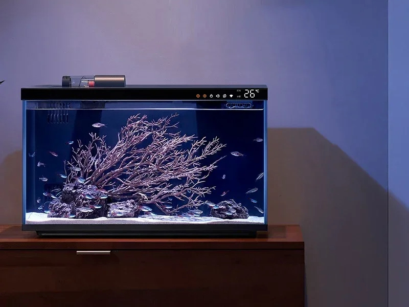 With Mijia APP Mobile Controll - Xiaomi Aquarium Fish Tank 评论和价格