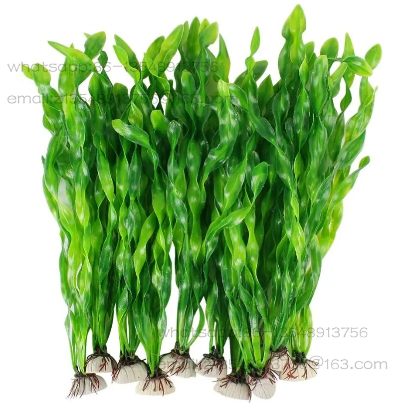 5/10pcs Plastic Aquarium Plant - Aquarium Plants 评论和价格