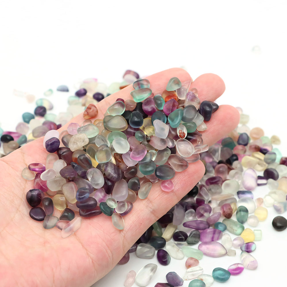 Natural Stones Gravel Crystal  - Fish Tank Gravel 评论和价格
