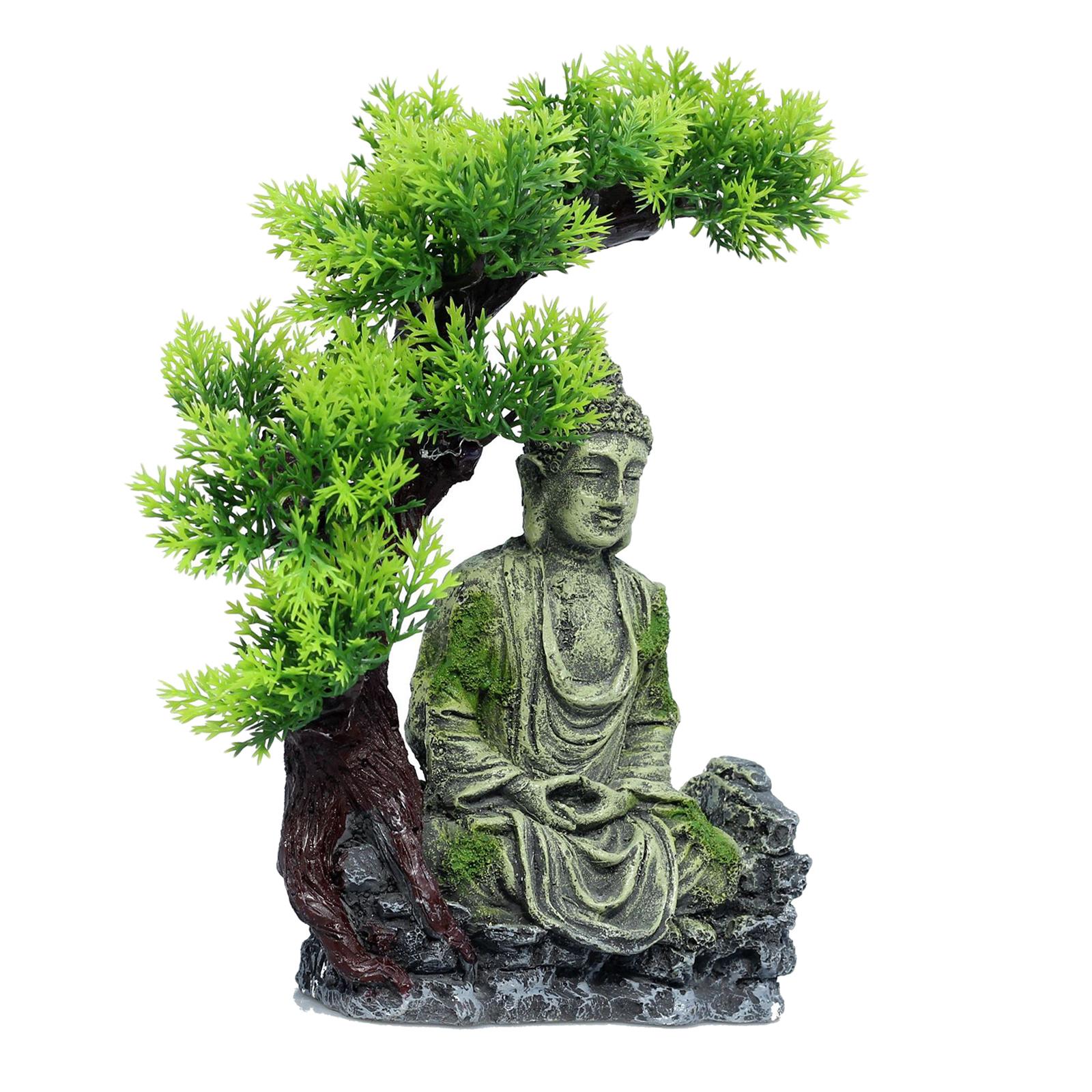 Buddha Statue Aquarium Decorat - Aquarium Fish Tank 评论和价格