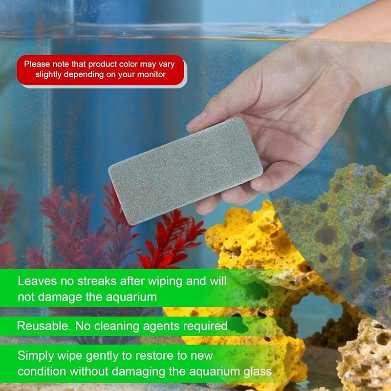 2/4 Pcs Double Sided Aquarium  - Aquarium Fish Tank 评论和价格