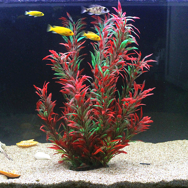 50CM Artificial Fish Tank Rare - Fish Aquarium Home 评论和价格