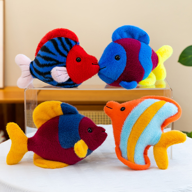 Funny Clownfish Plush Toy Cart - Aquarium Fish Keeping 评论和价格