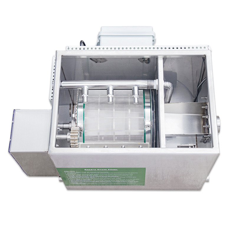 Home Small 5m³/h Drum Filter S - Fish Aquarium Home 评论和价格