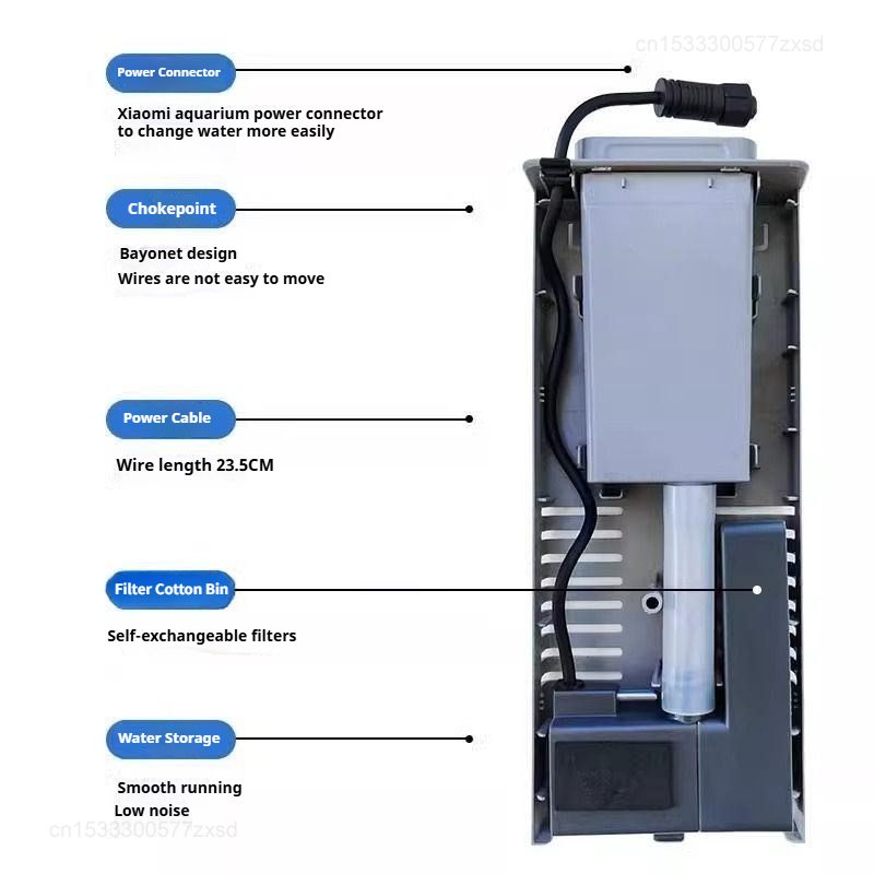 Fish Tank Water Pump for Xiaom - Xiaomi Aquarium Fish Tank 评论和价格