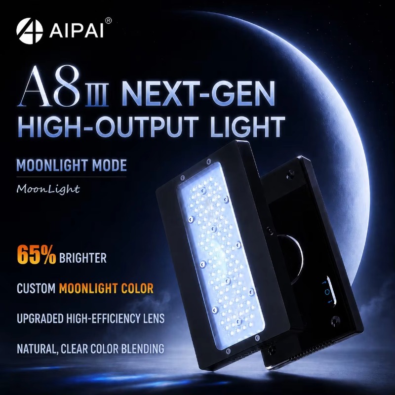 AIPAI A8 III Series A8SE/A8 Pr - Aquarium Light 评论和价格