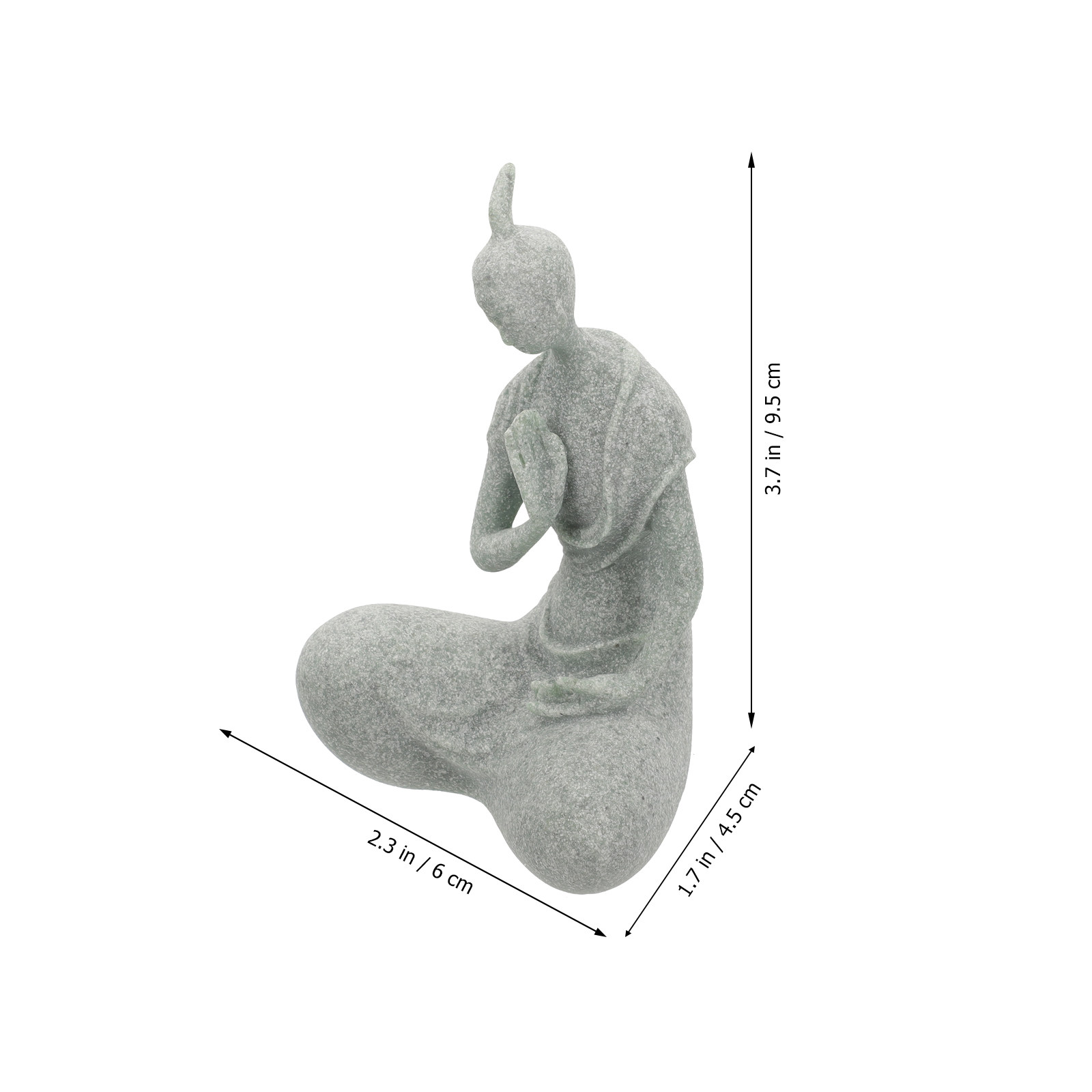 Fish Tank Buddha Statue Small  - Aquarium Fish Tank 评论和价格