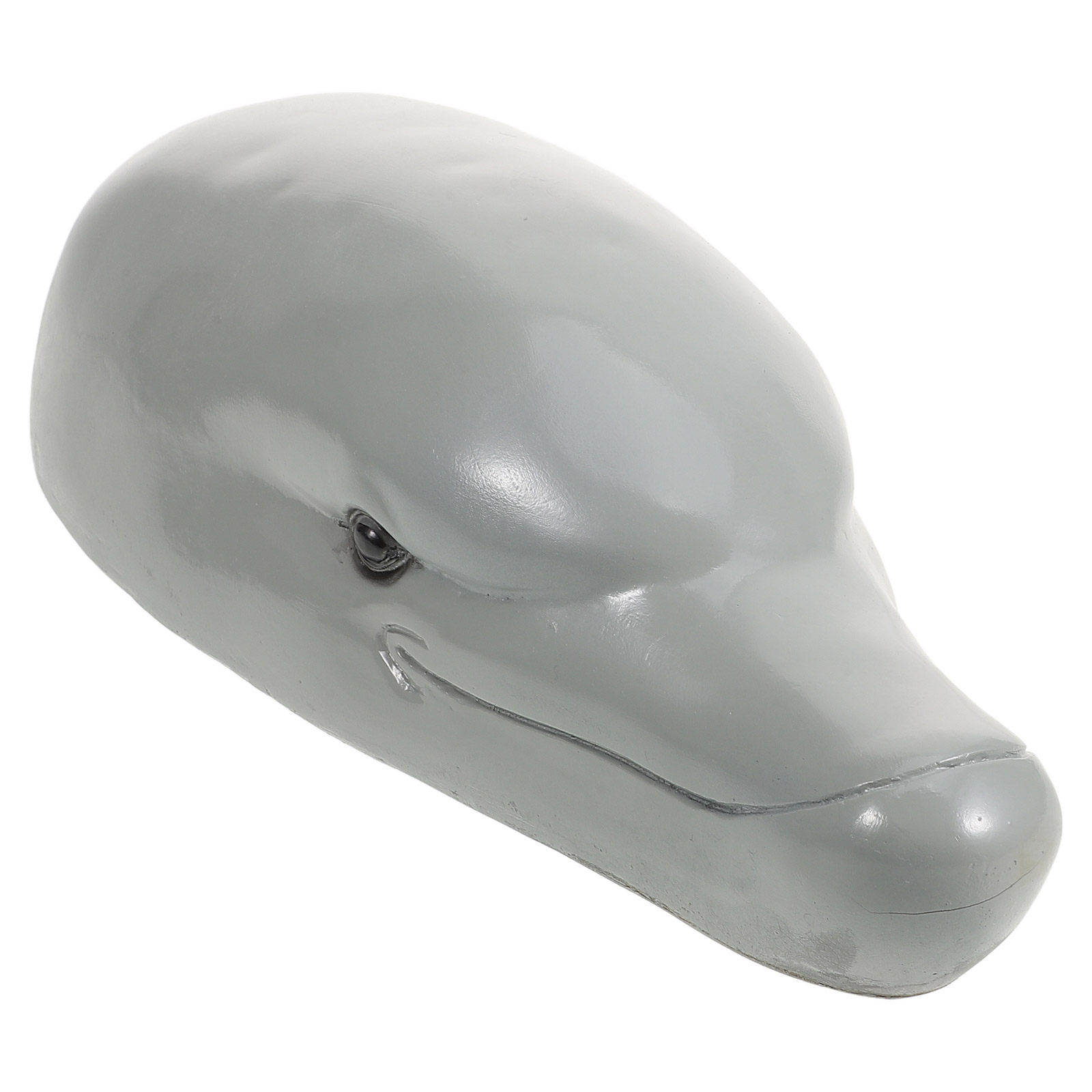 Premium Resin Dolphin Head Orn - Aquarium Decor 评论和价格