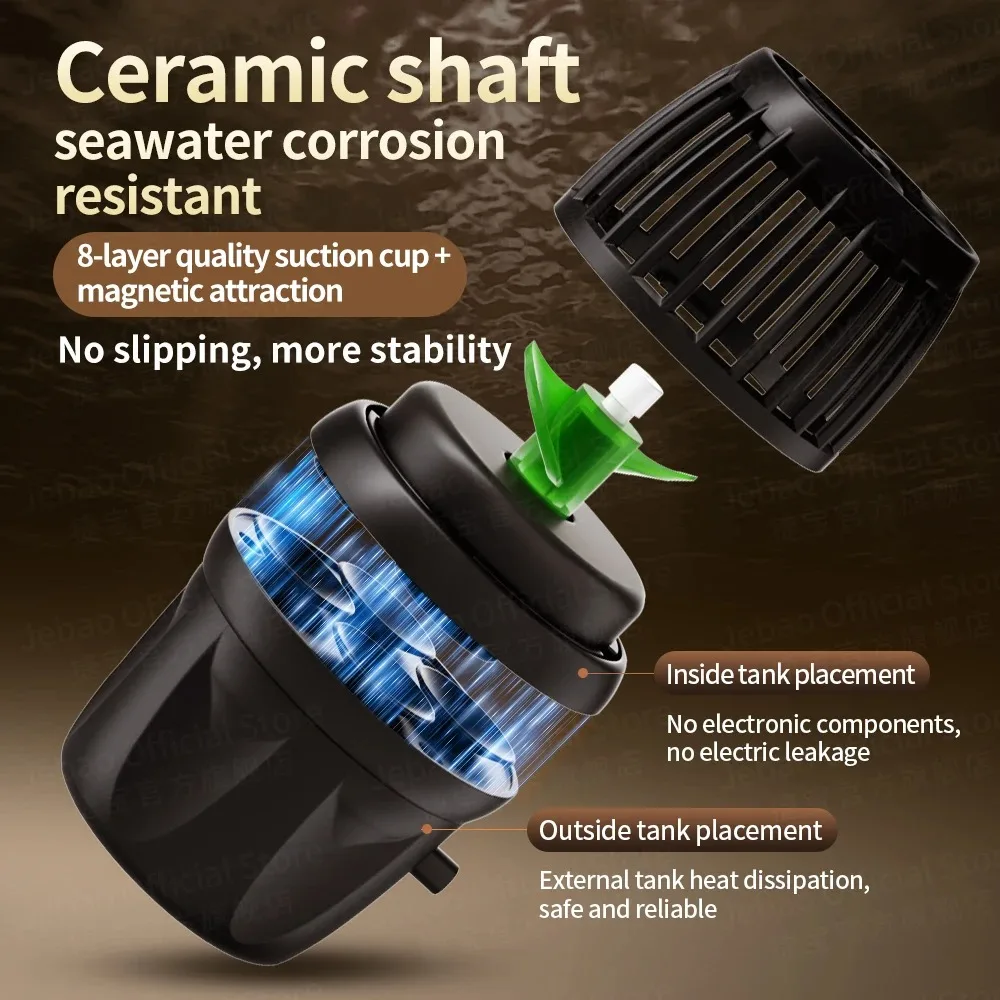 Jecod Jebao GMP Series Cordles - Aquarium Pump 评论和价格